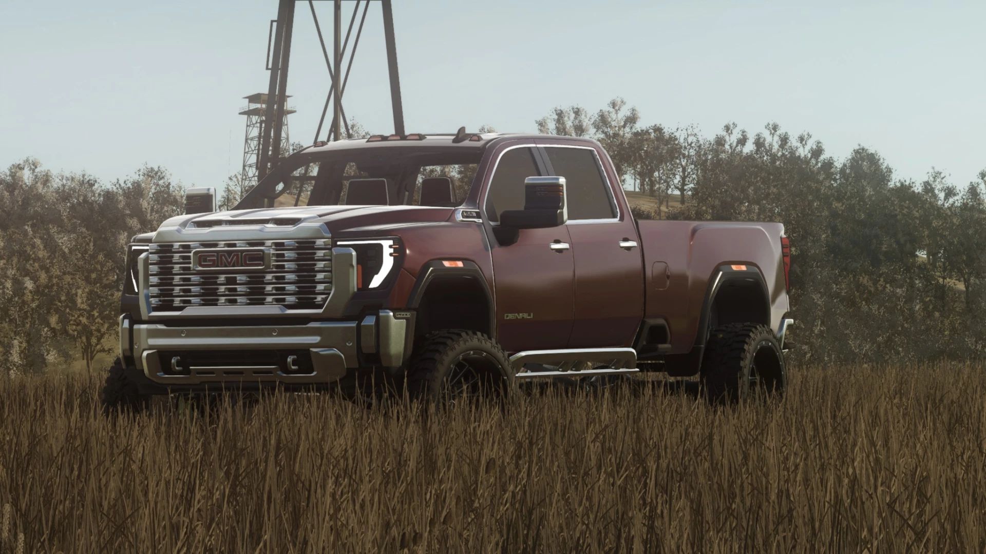 GMC Denali HD 2024
