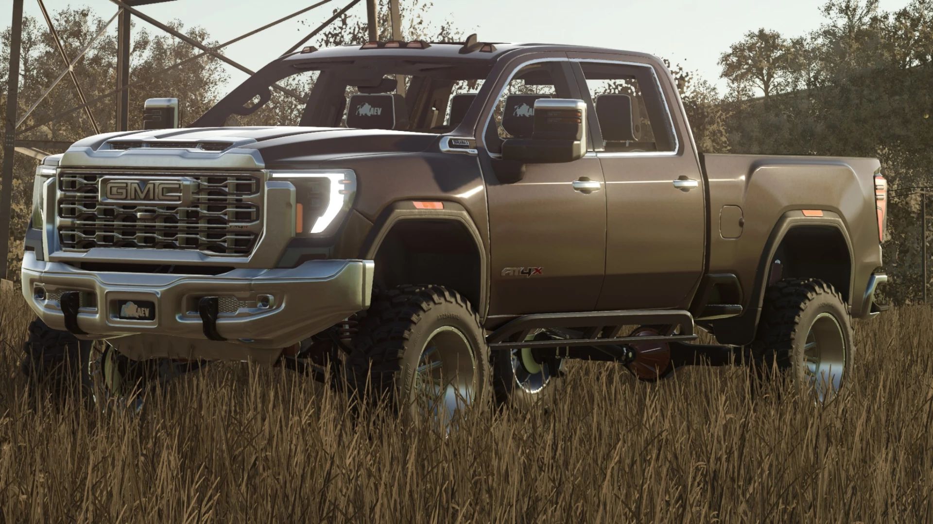 GMC Denali HD 2024