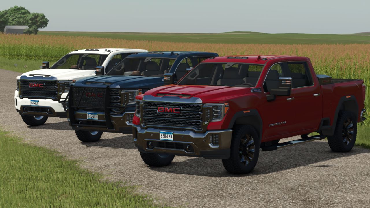 GMC Sierra Denali 2500 2020