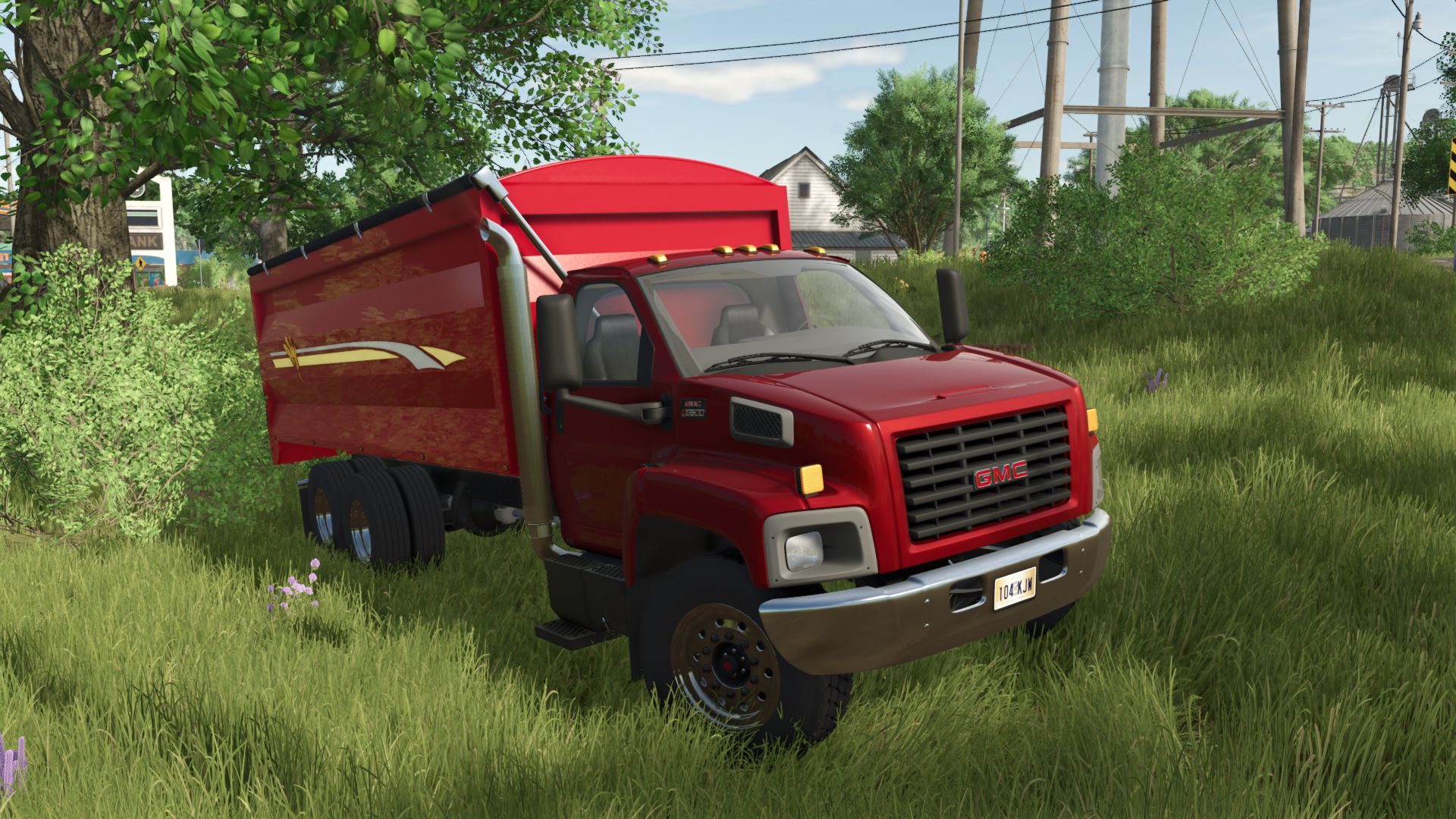 GMC Topkick C8500