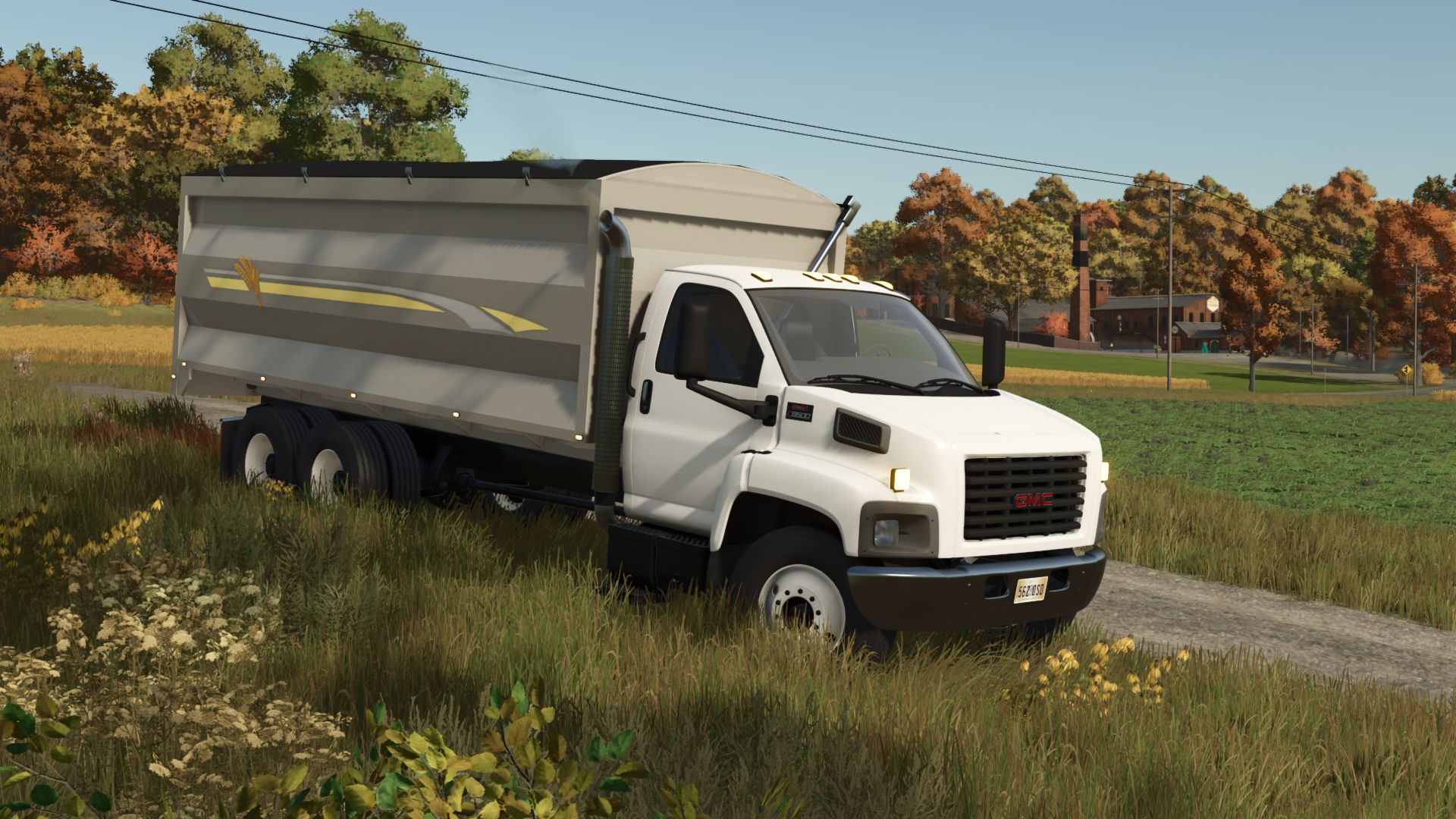 GMC Topkick C8500
