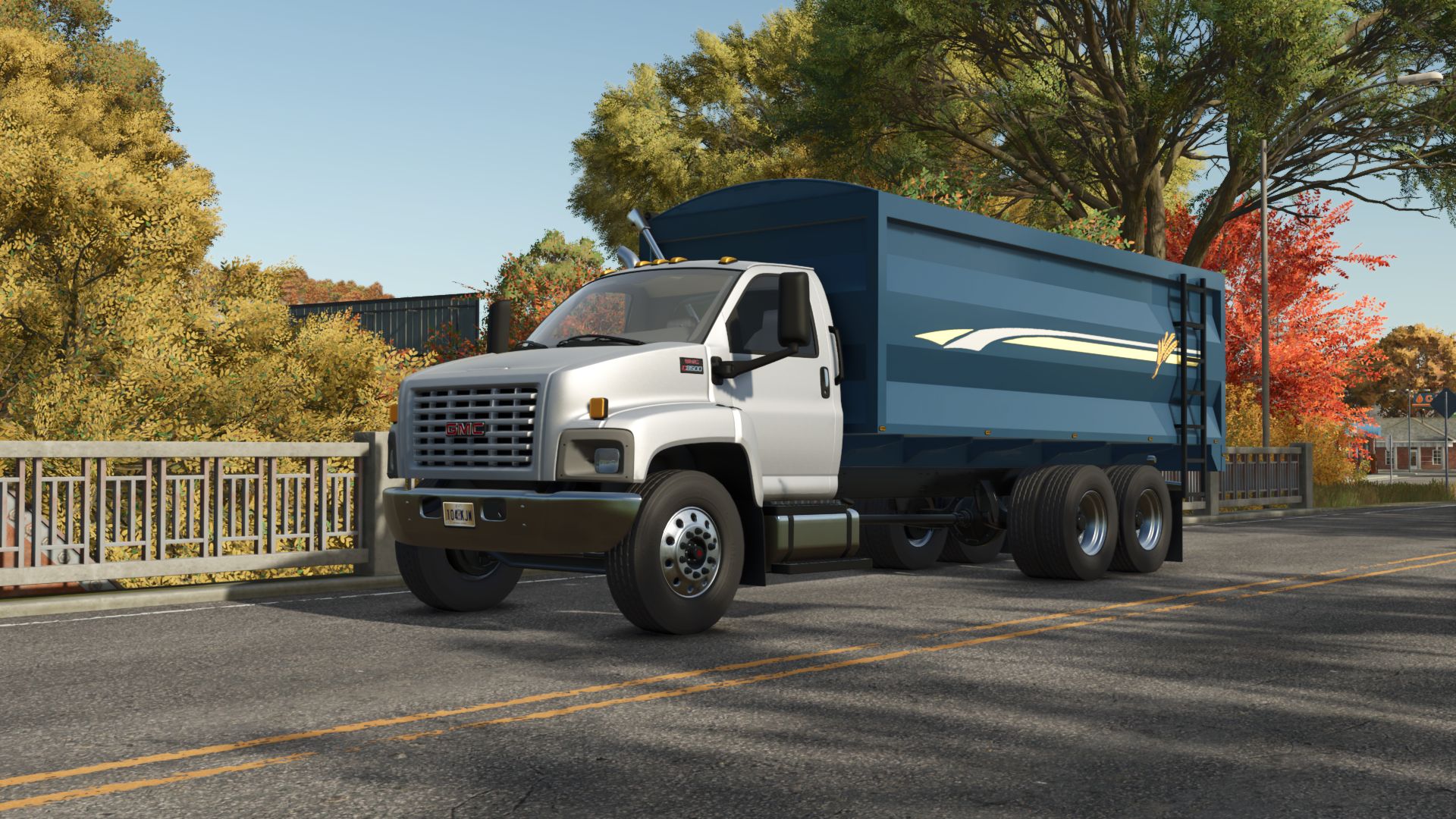 GMC Topkick C8500