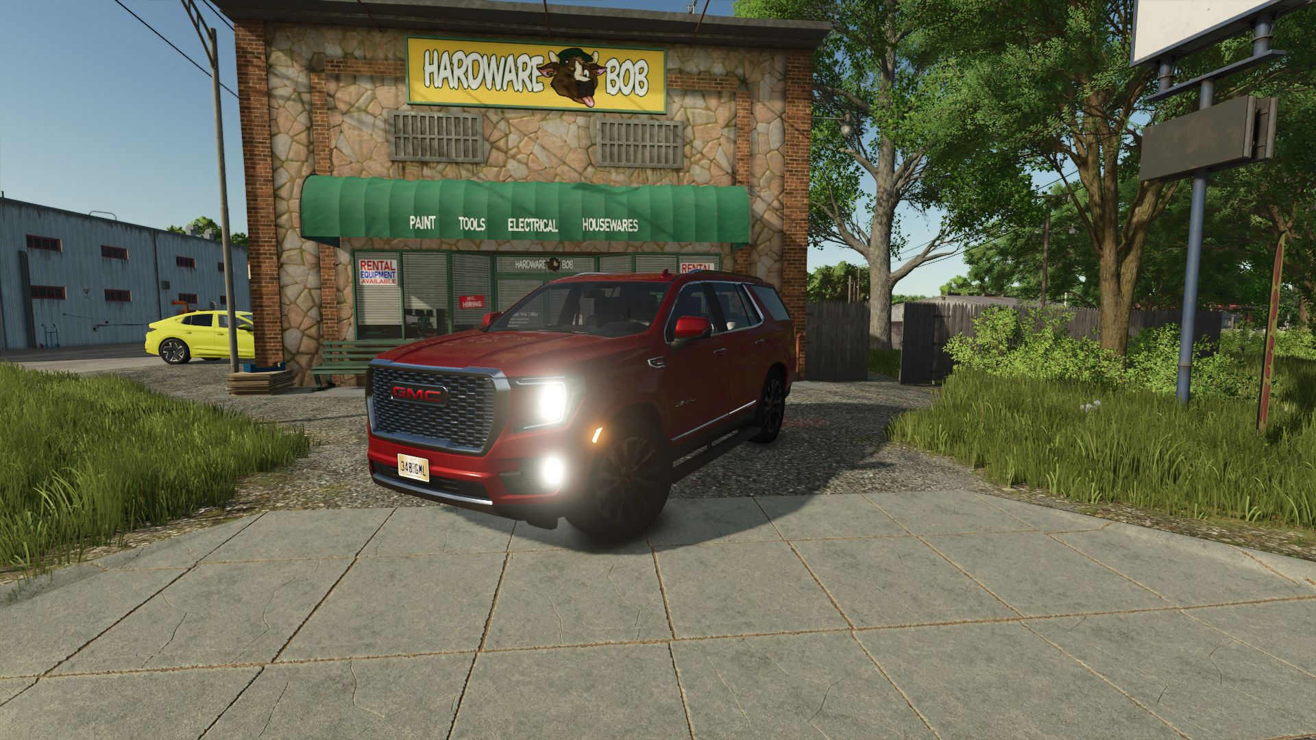 GMC Yukon Denali 2023