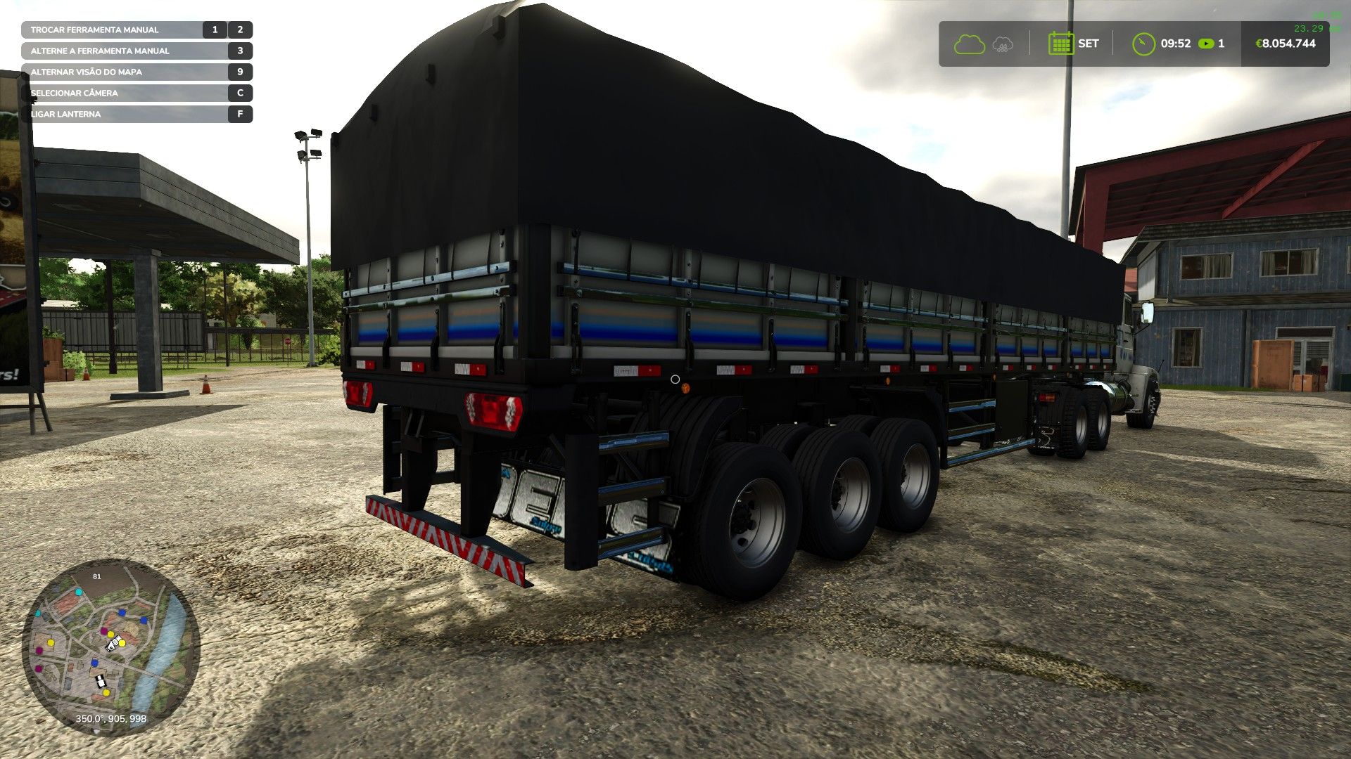 GNU Carreta LS