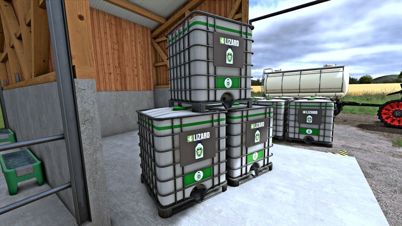 Keçi Sütü IBC Tankları ve Toplu Taşıma
