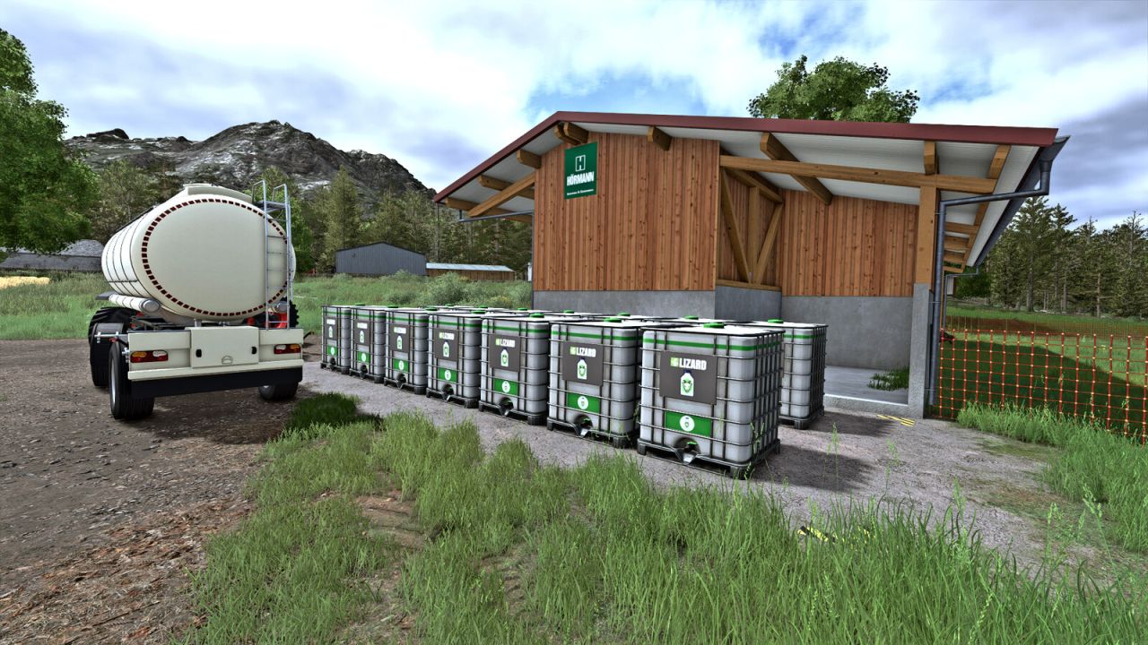 Keçi Sütü IBC Tankları ve Toplu Taşıma