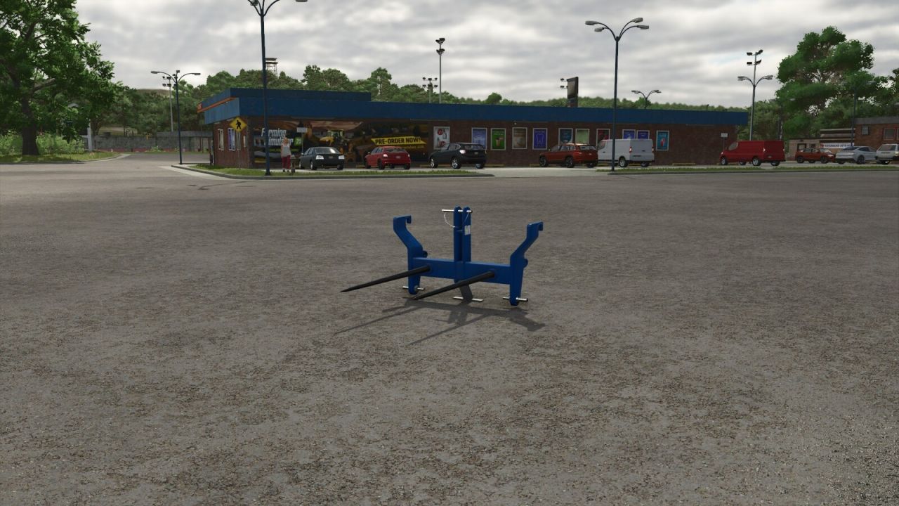 Goeweil Bale Spike TDE