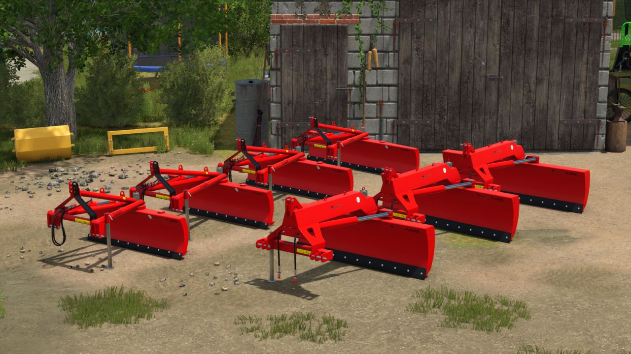 Gorenc Planer Pack FS25