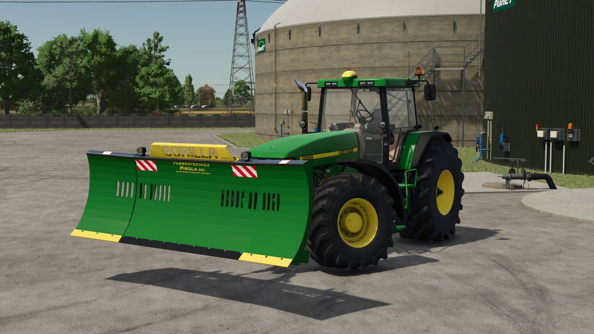 Gorilla TLS 400