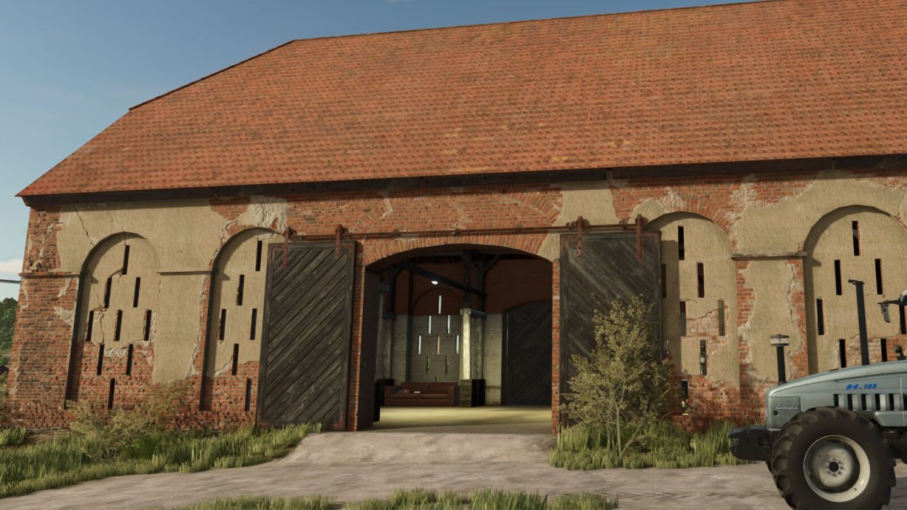 Gotycka stodoła