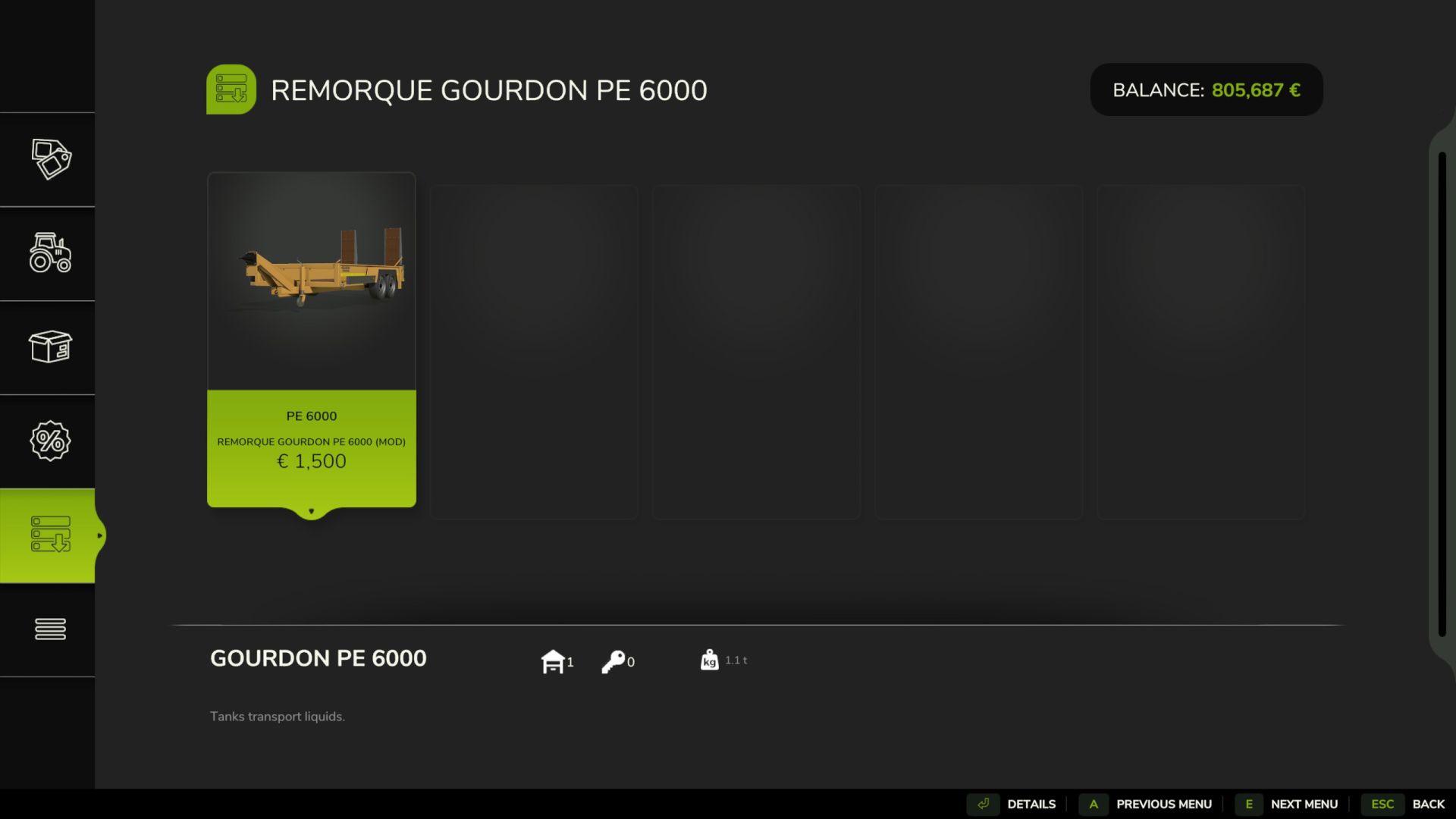 Gourdon PE 6000