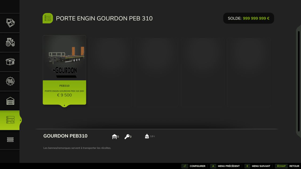 Gourdon PEB310