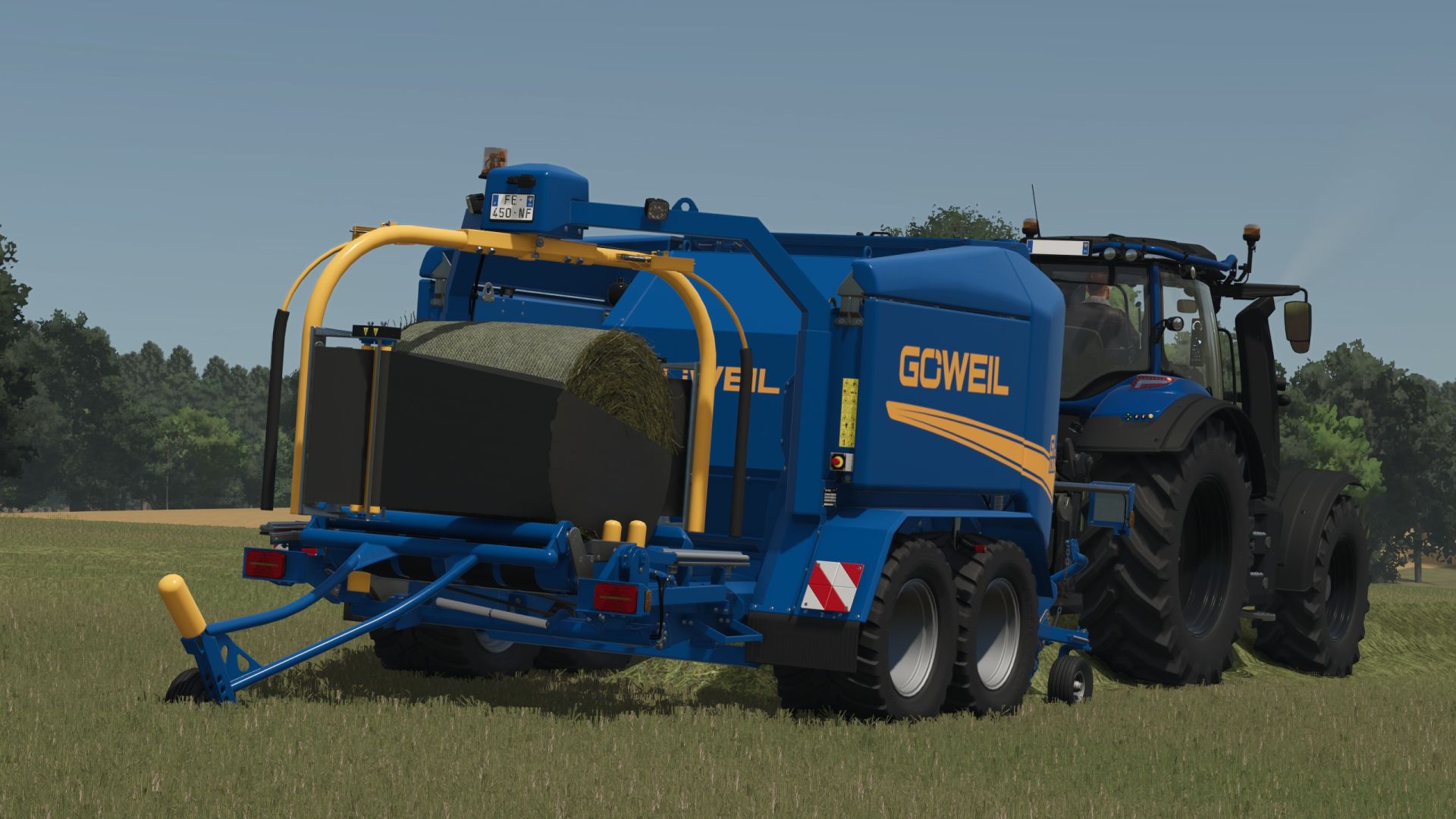 Göweil F-125 - Rozszerzenie kamery
