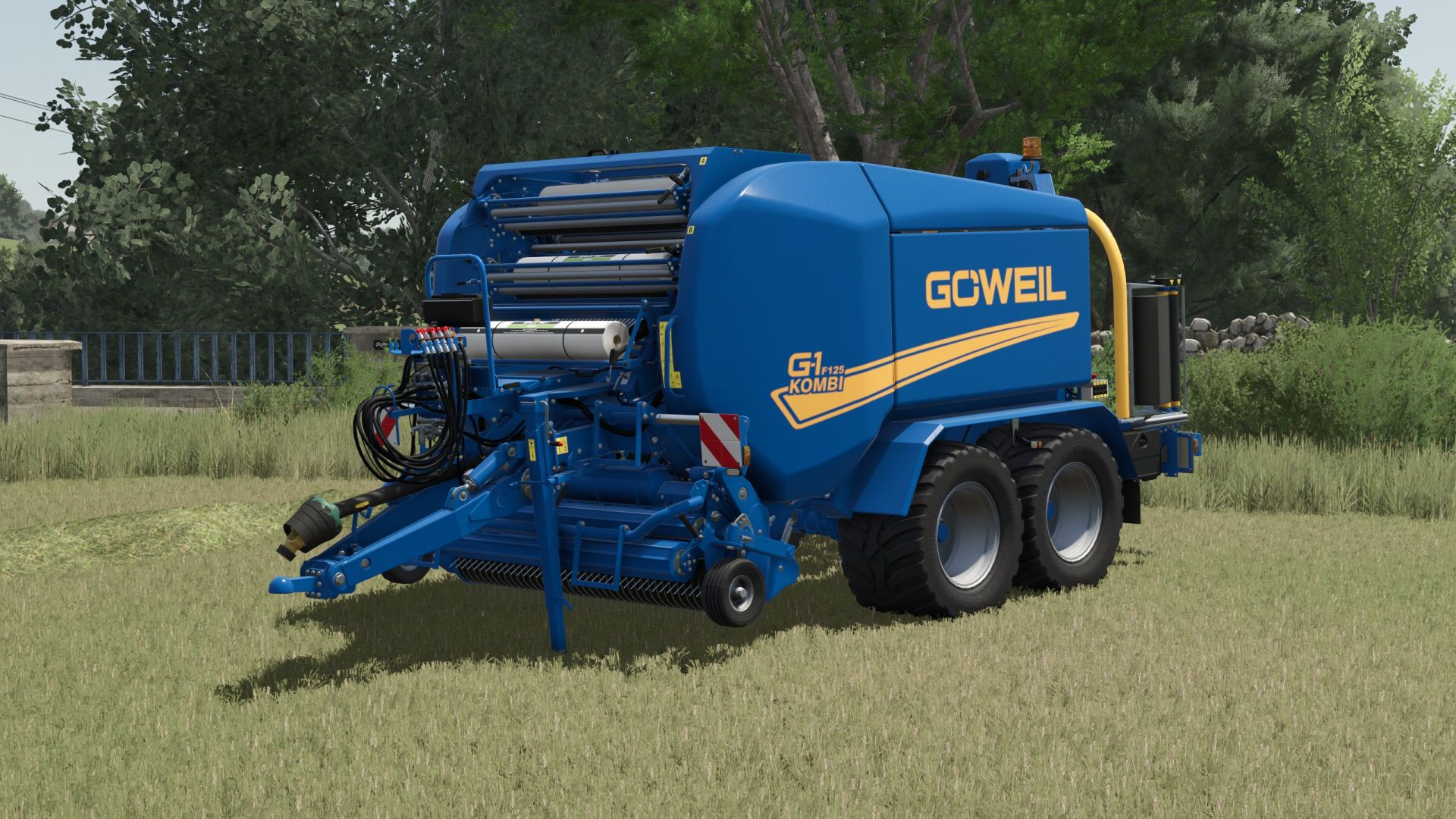 Göweil F-125 - Rozszerzenie kamery