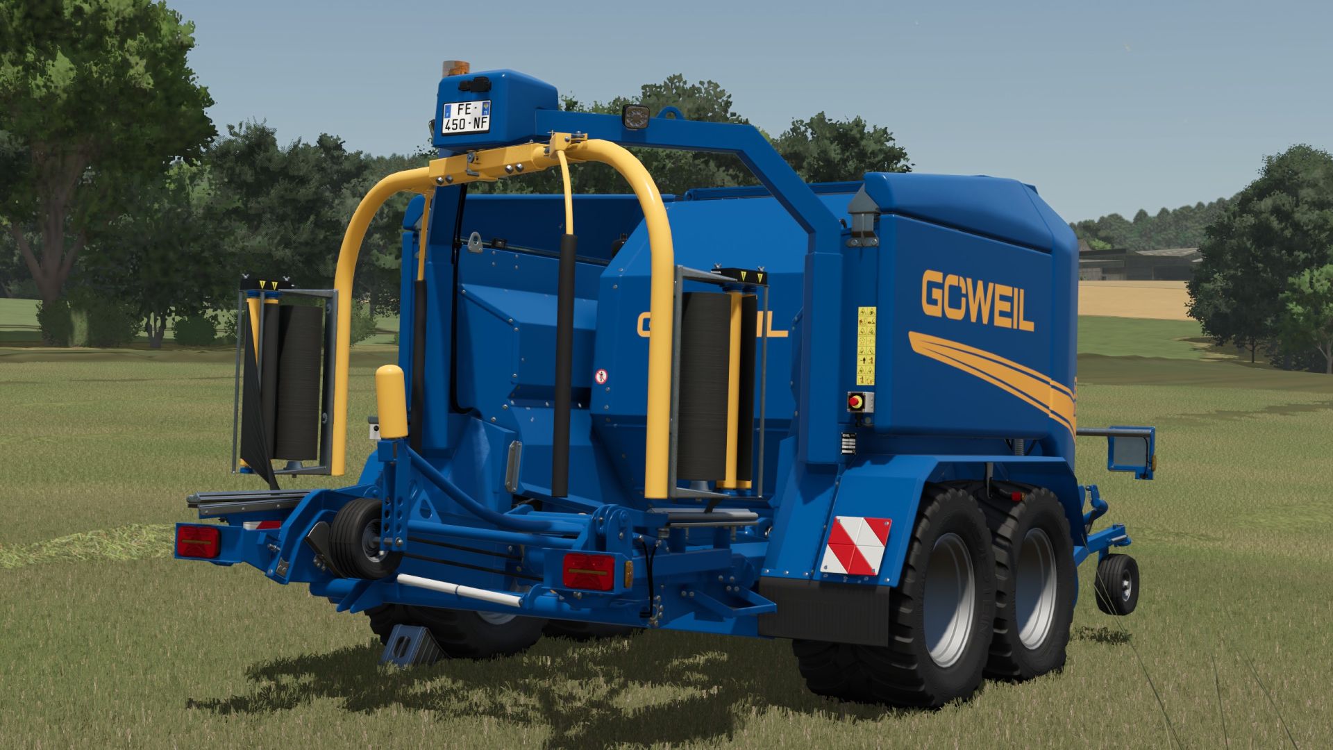 Göweil F-125 - Rozszerzenie kamery