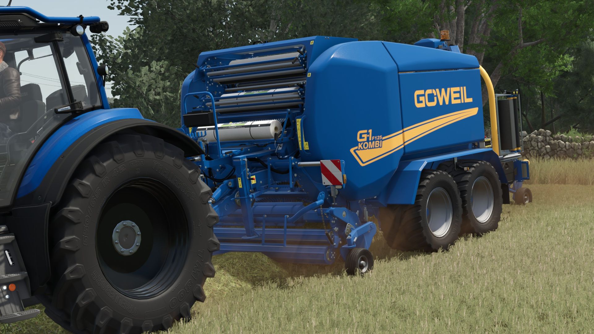 Göweil F-125 - Rozszerzenie kamery