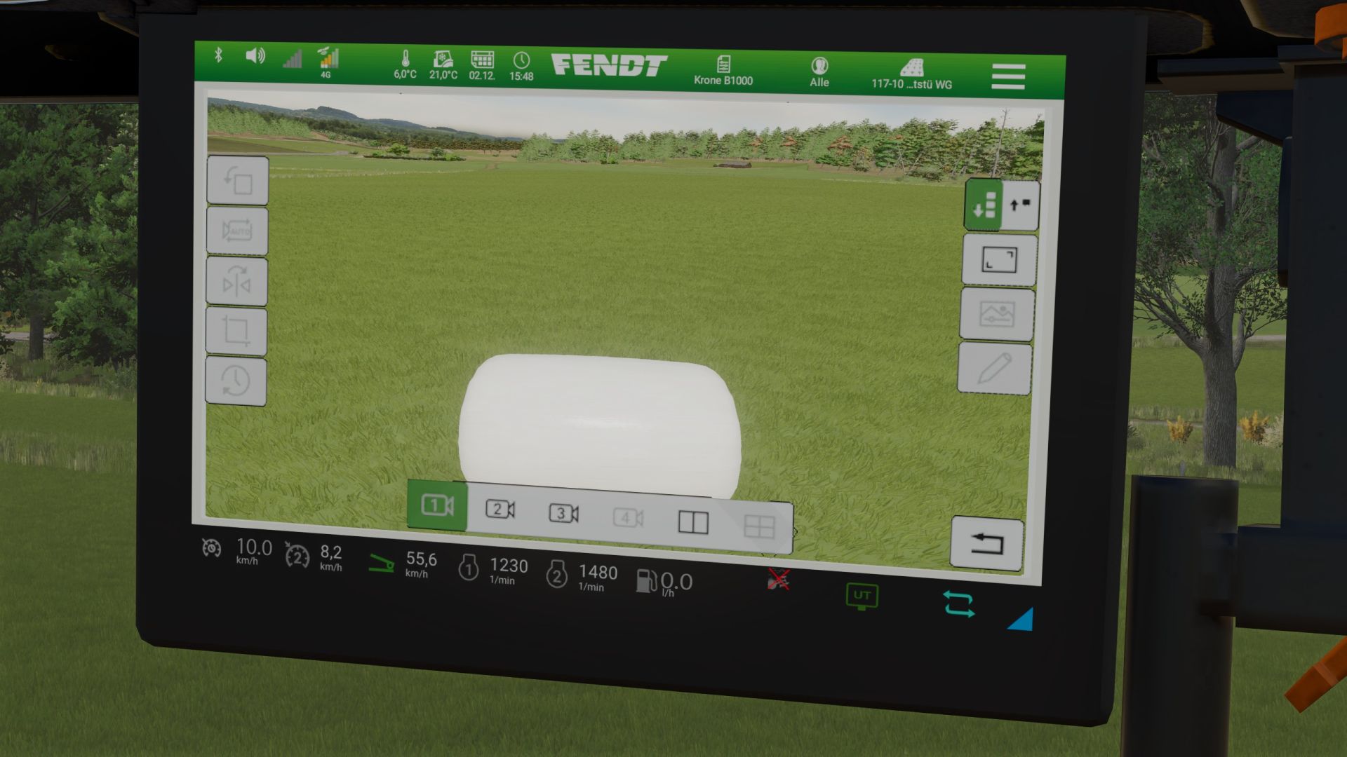 Göweil G-1 F125 Kombi avec caméra