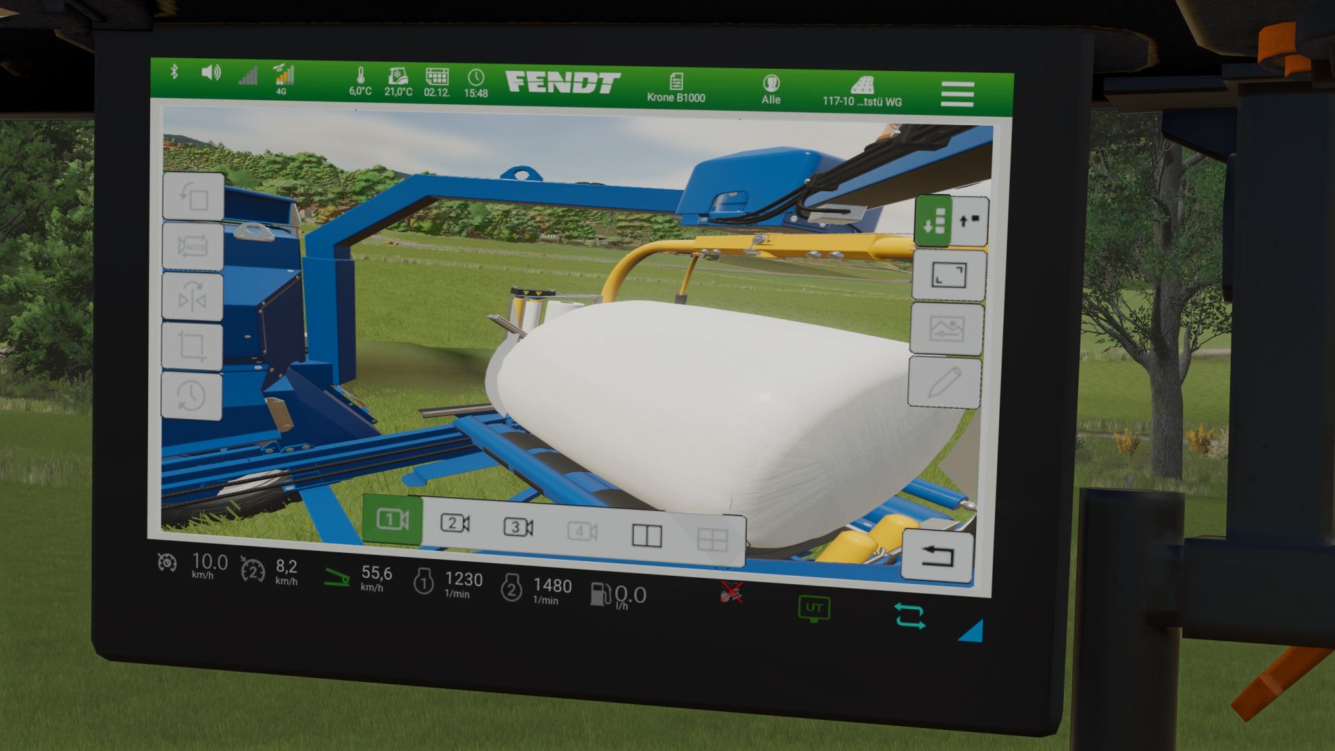 Göweil G-1 F125 Kombi avec caméra