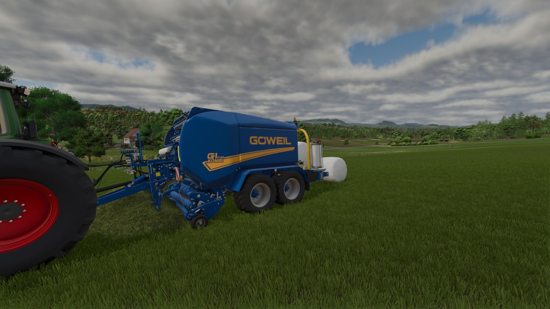 Göweil G-1 F125 Kombi avec caméra