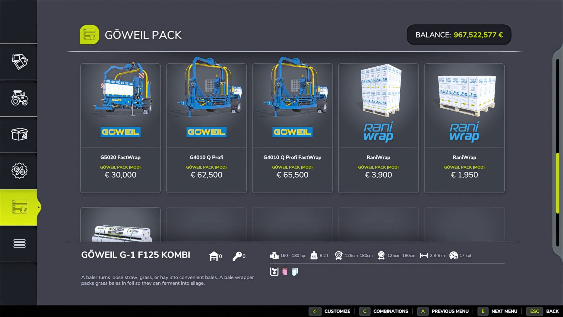 Göweil Pack