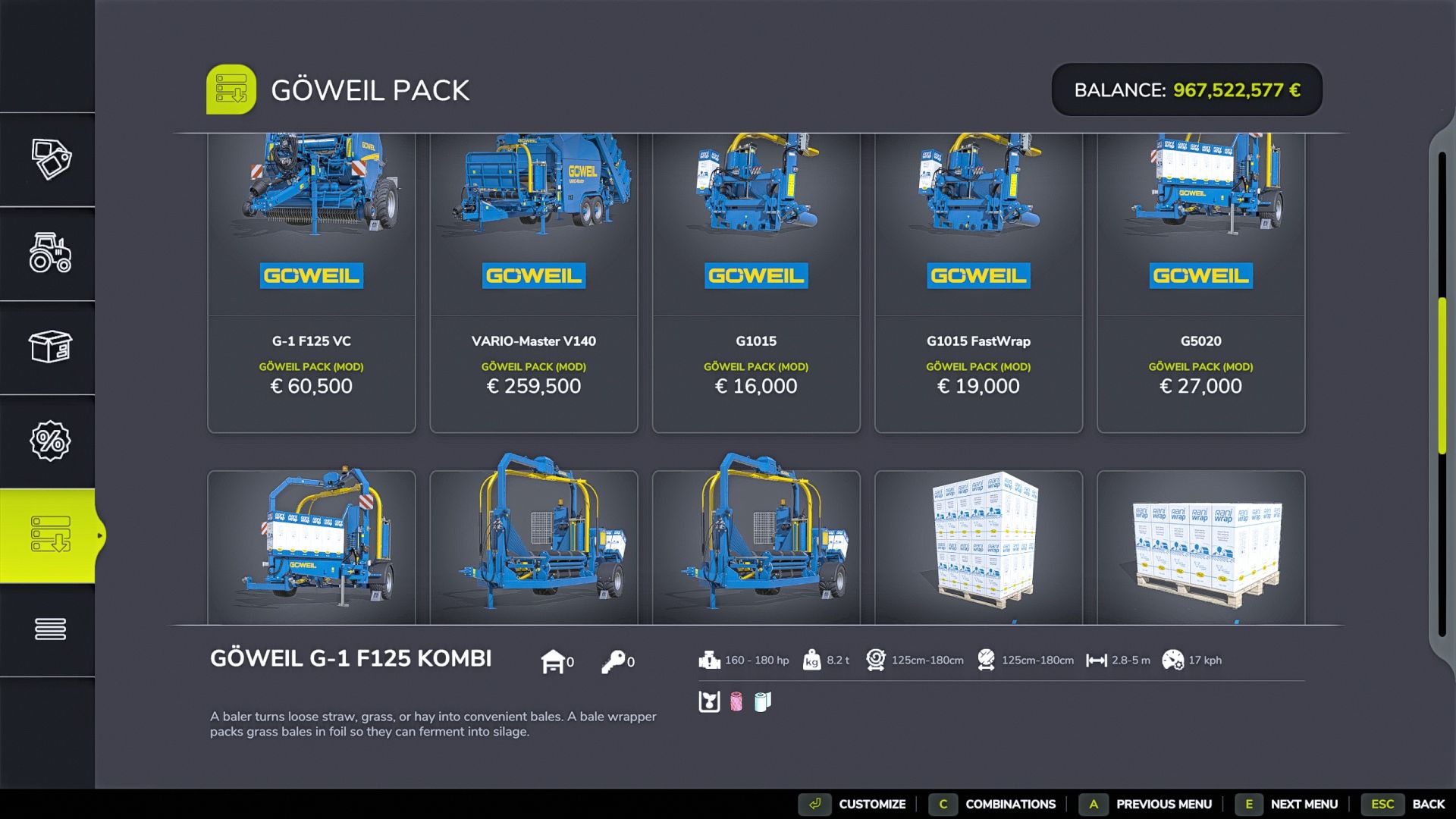 Göweil Pack