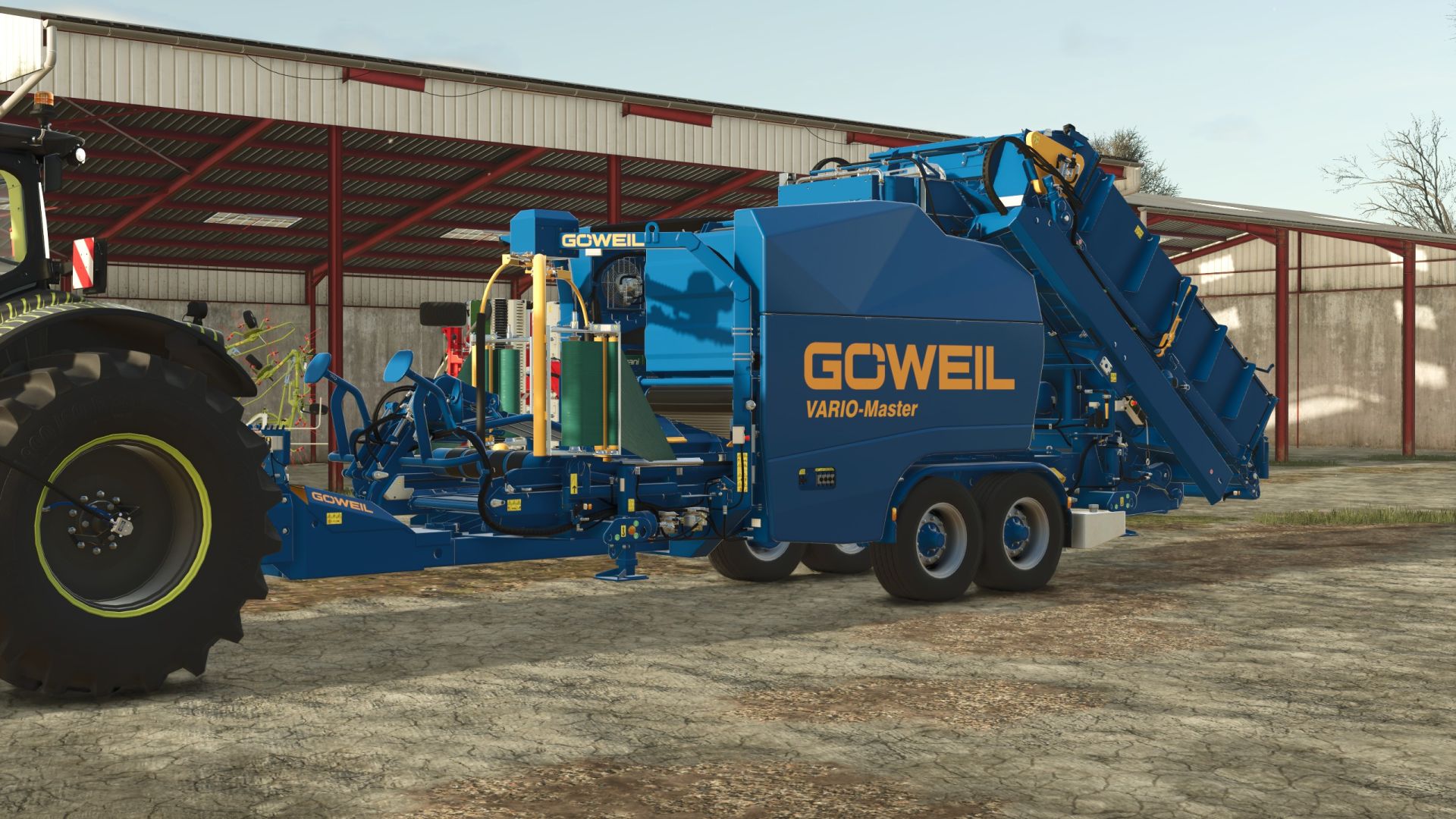 Göweil Vario Master V140 Mika