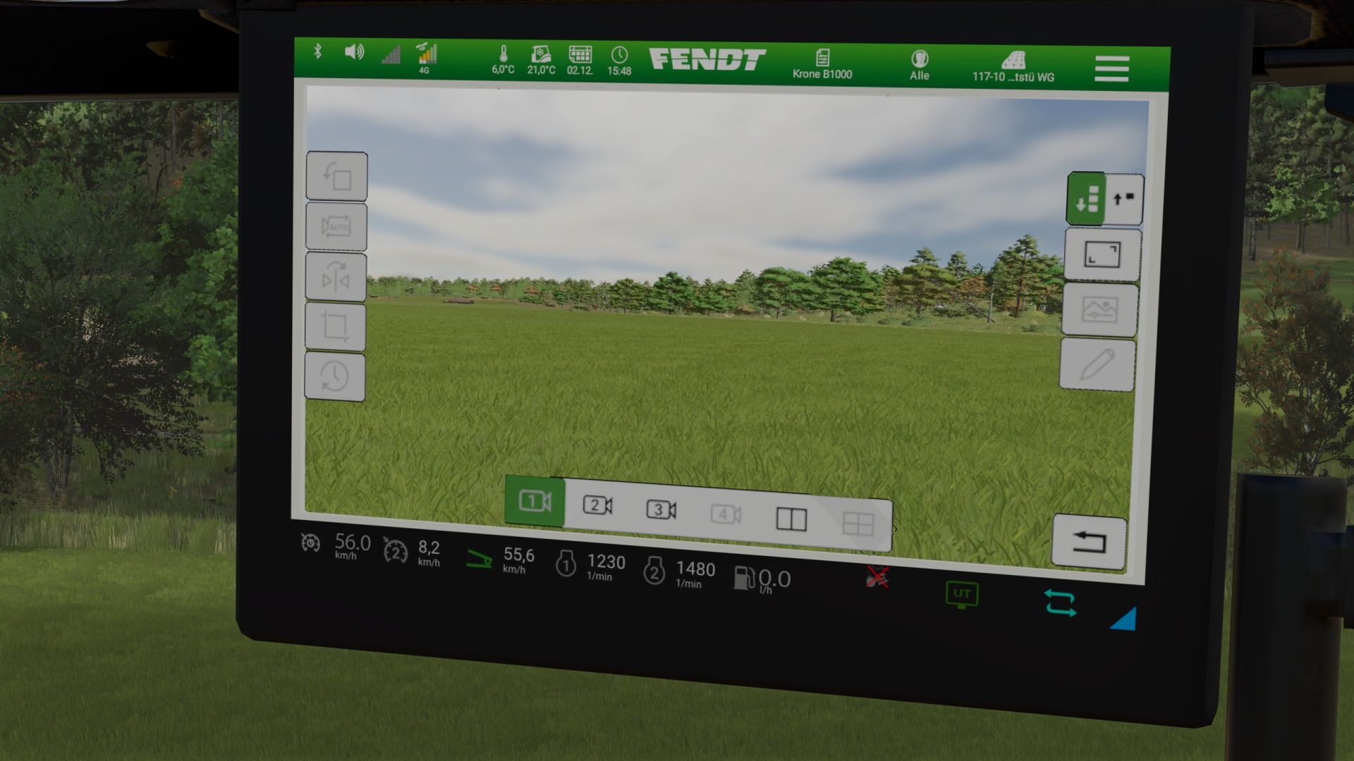 Göweil Vario-Master V140 avec caméras