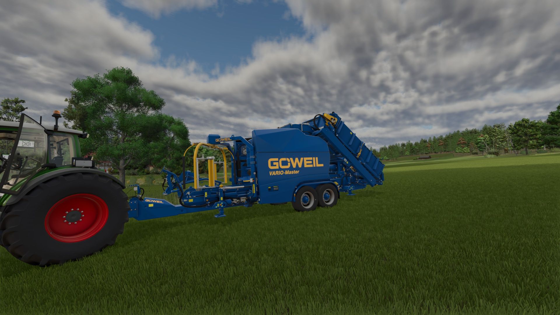 Göweil Vario-Master V140 avec caméras