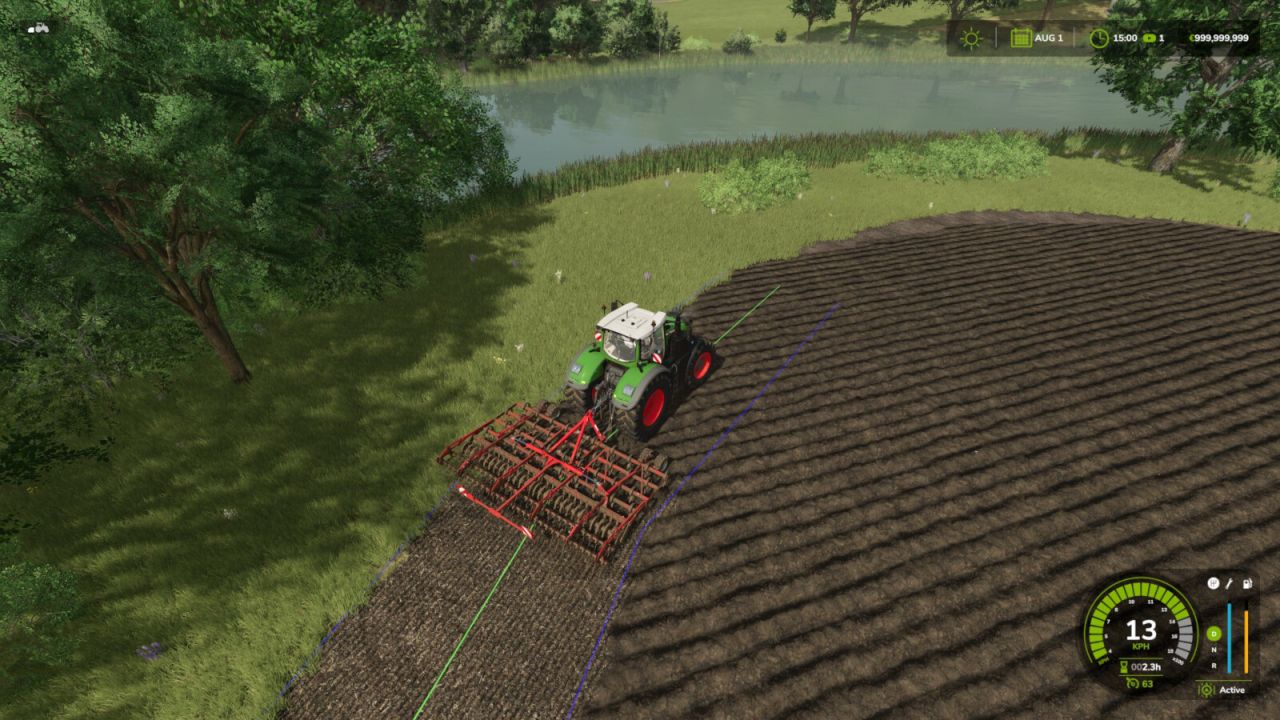 Asystent GPS na uwrociach