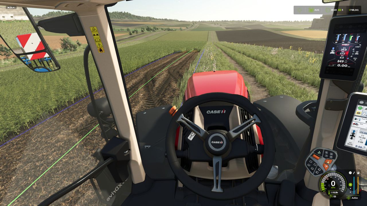 GPS Sperrt Das Lenkrad