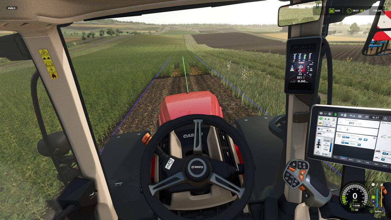 GPS Sperrt Das Lenkrad