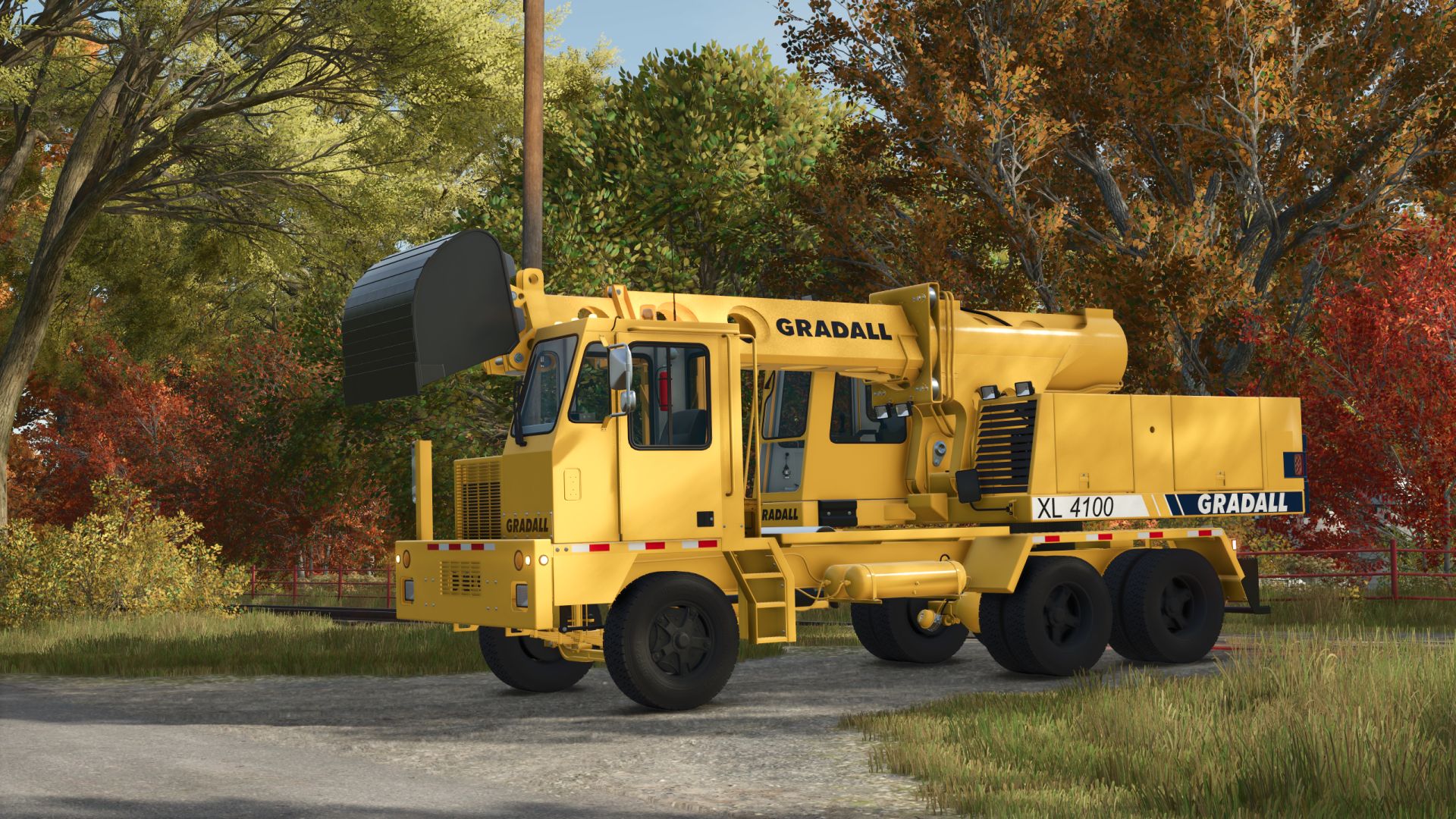 Gradall 4100 XL