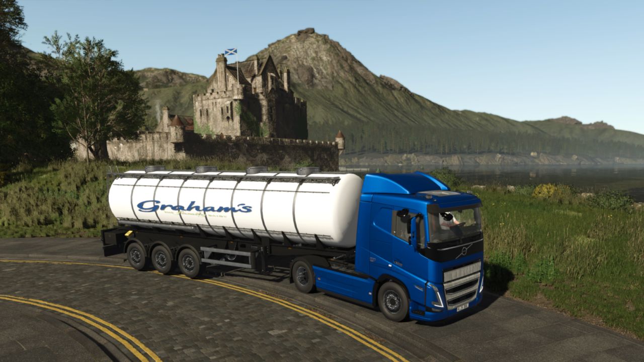 Молоковоз Grahams