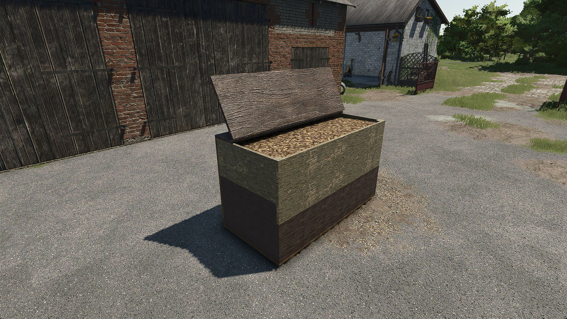 Boîte à grains
