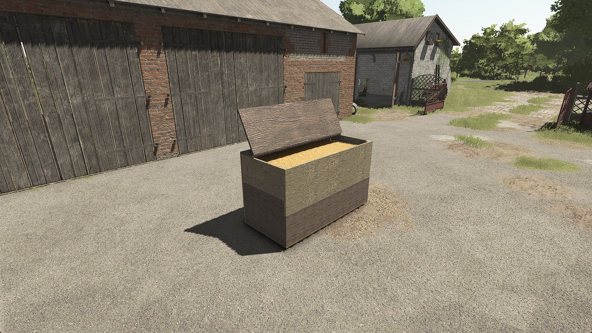 Boîte à grains