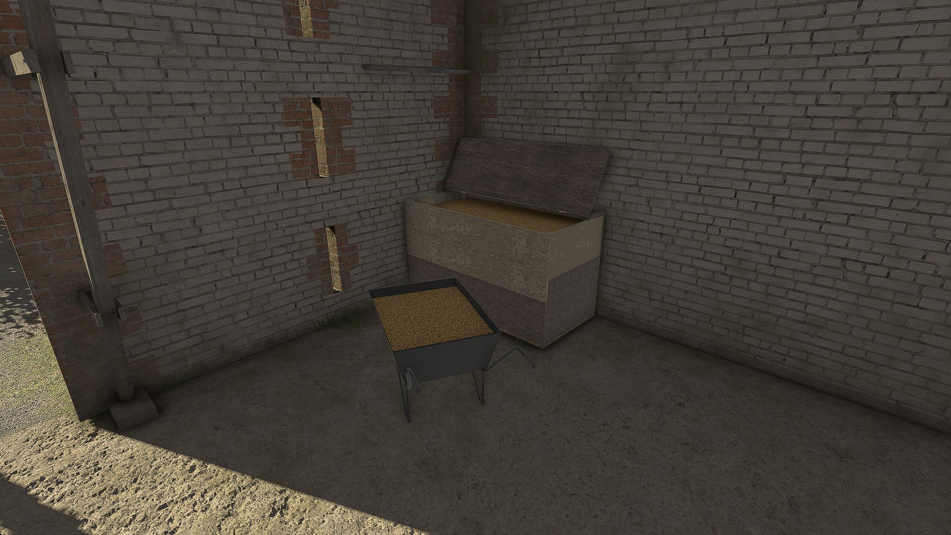 Boîte à grains