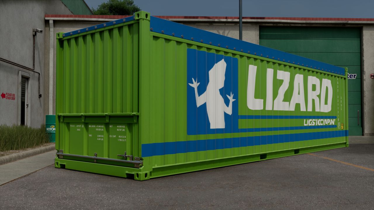 Getreide-Container