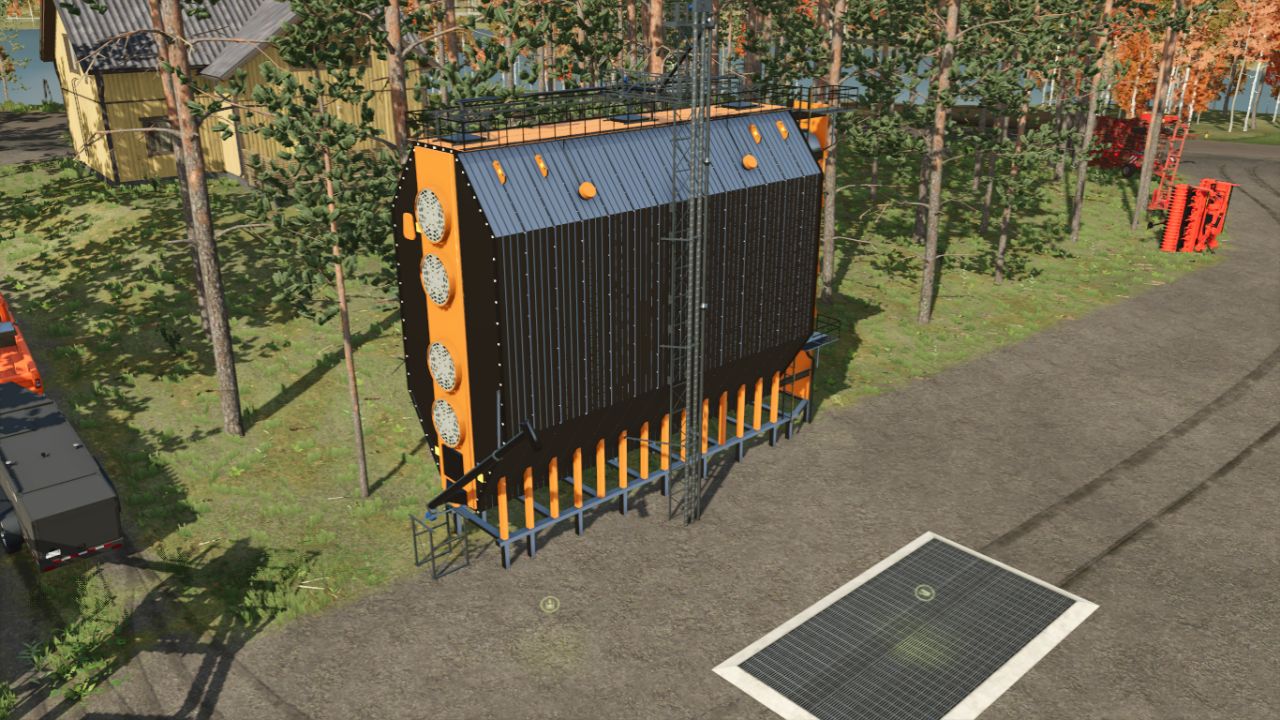 Grain Dryer and Cleaner