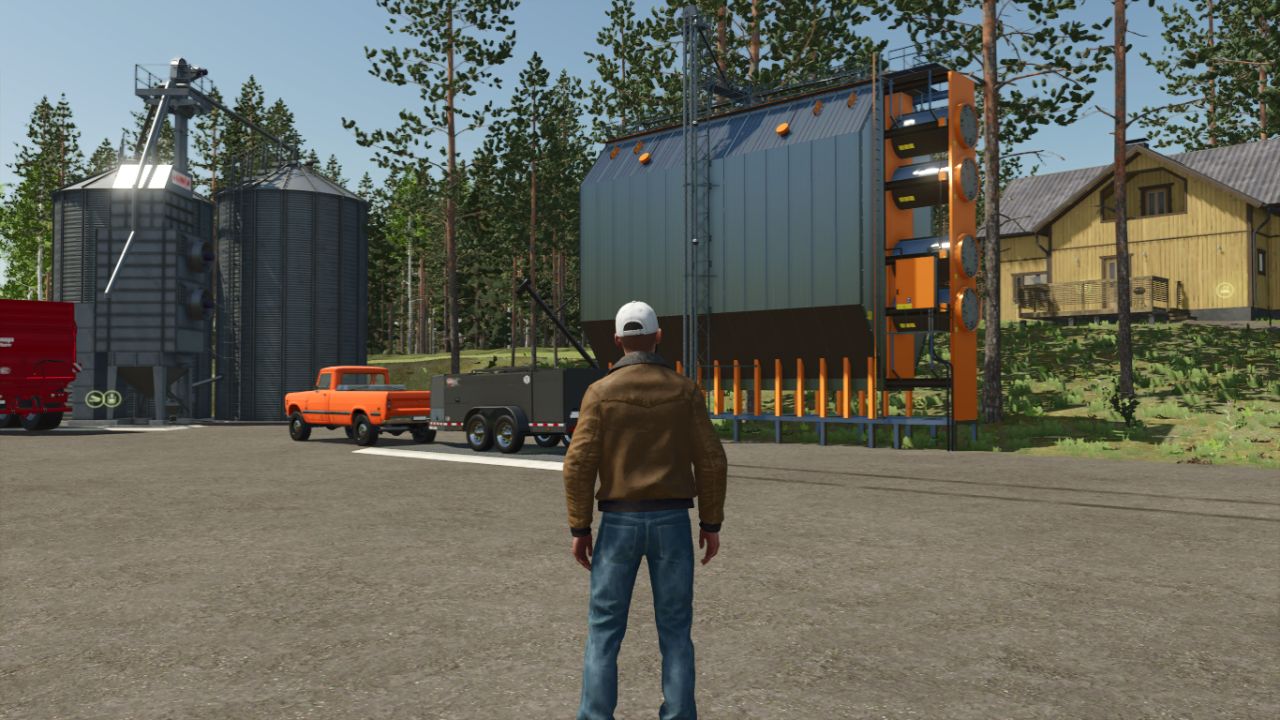 Grain Dryer and Cleaner