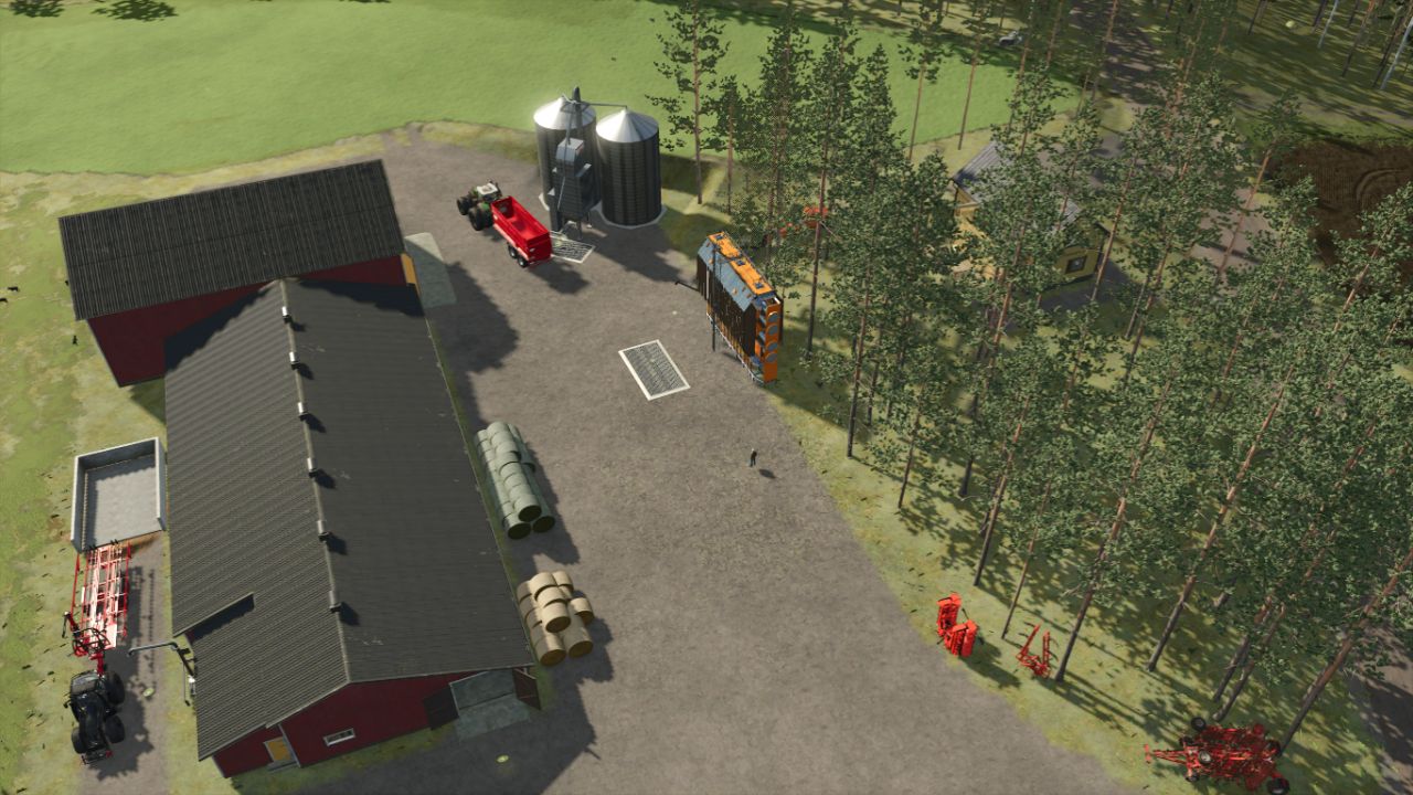 Grain Dryer and Cleaner