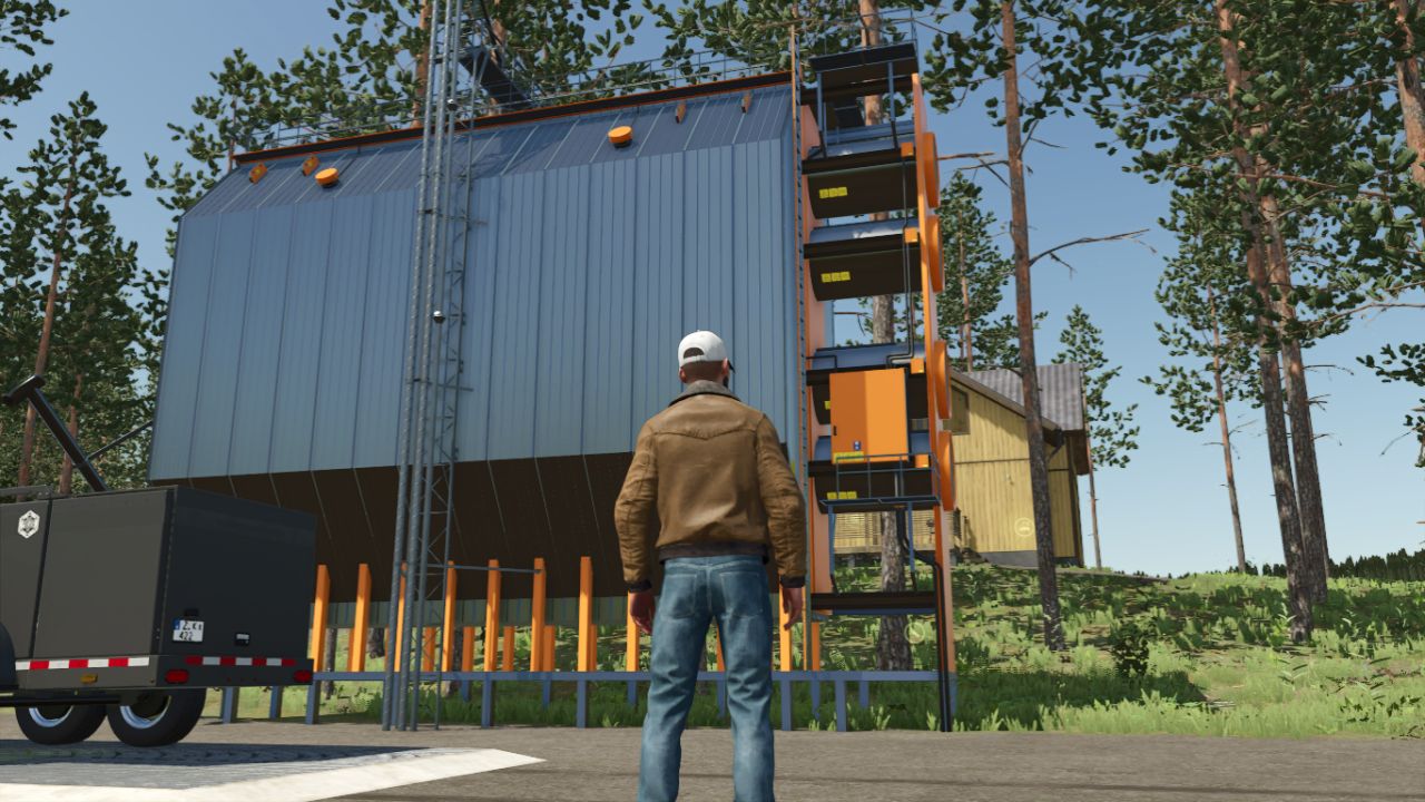 Grain Dryer and Cleaner