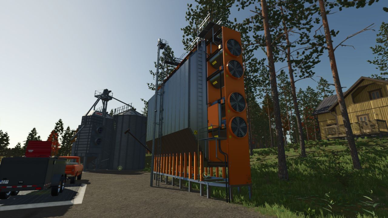 Grain Dryer and Cleaner