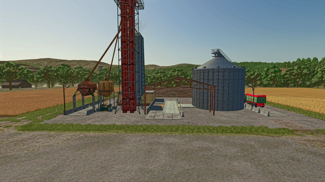 Grain Dryer B1-15 Babolna