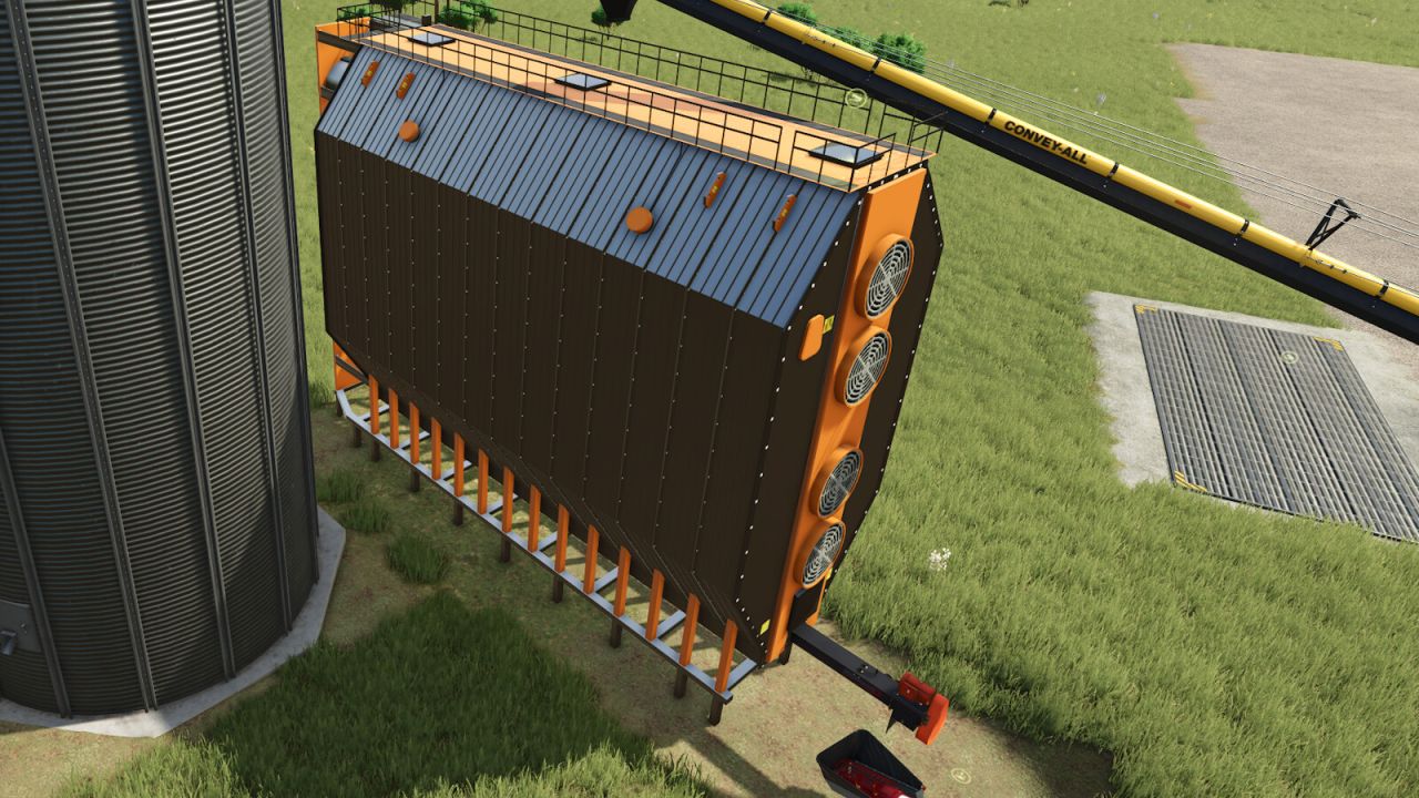 Grain Dryer Production
