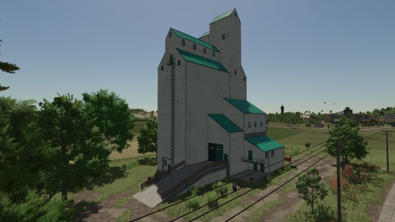 Musée d'ascenseur à grains