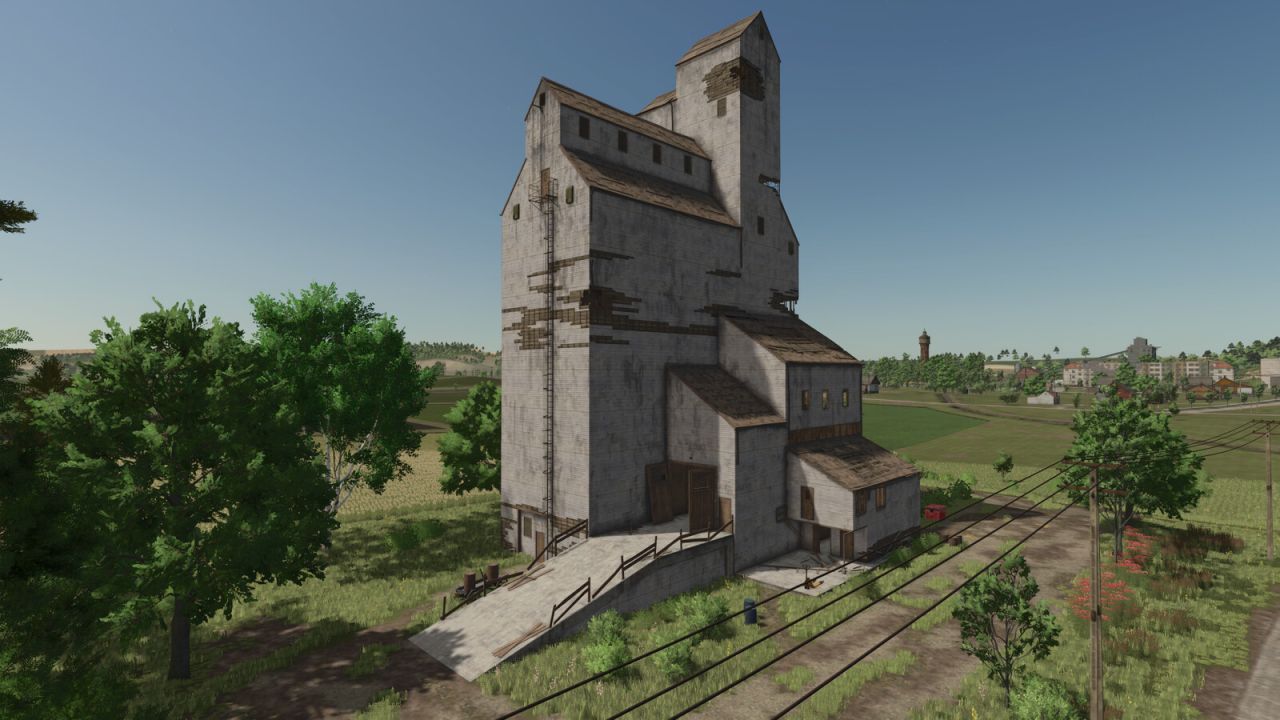 Musée d'ascenseur à grains