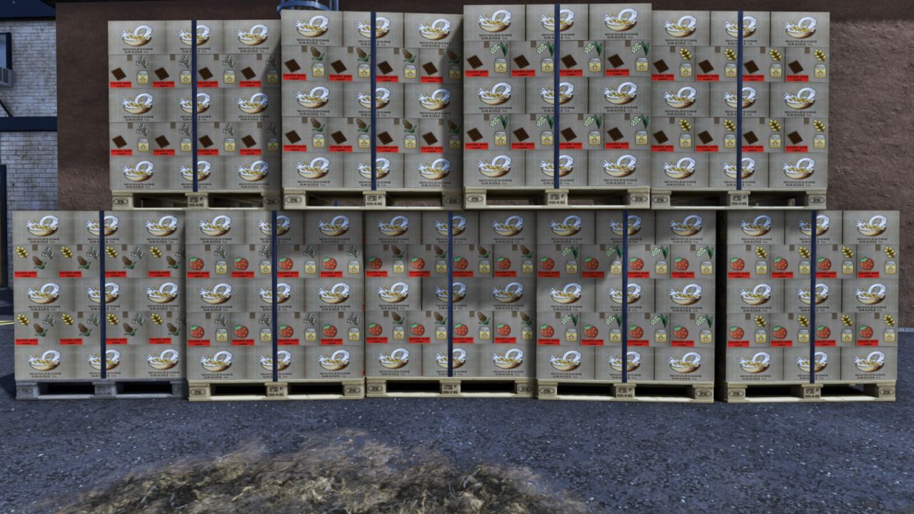 Производство зерновых хлопьев и каш