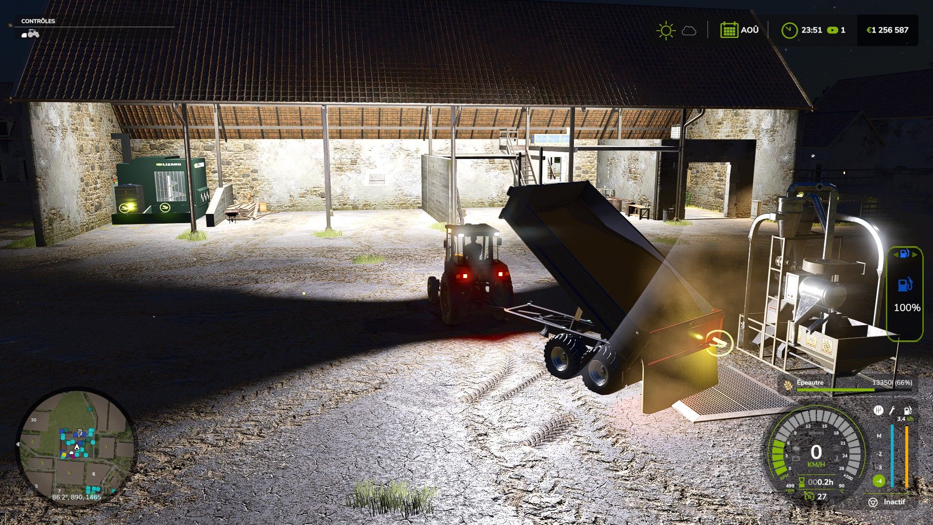 Tahıl unu değirmeni