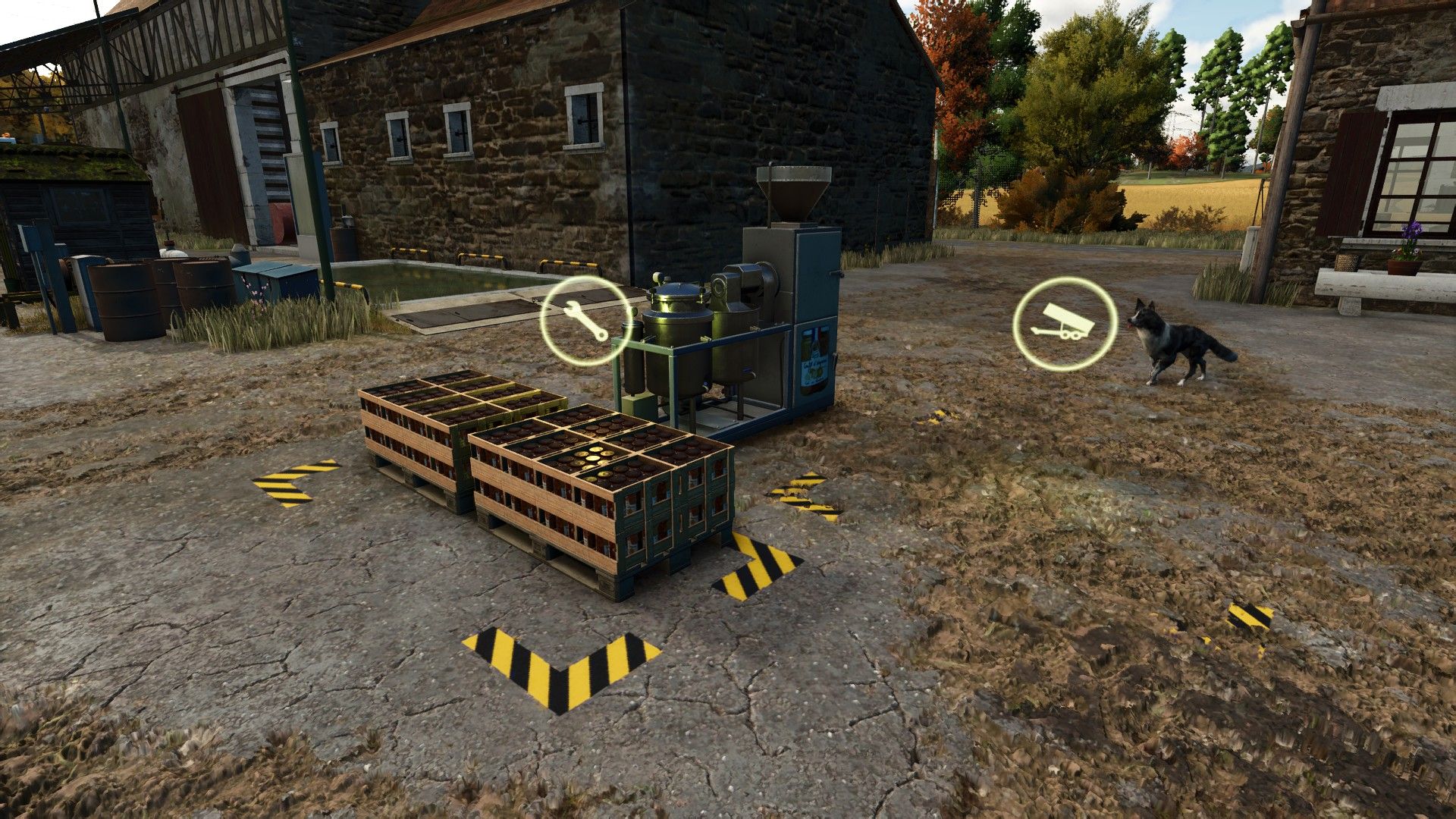 Tahıl unu değirmeni