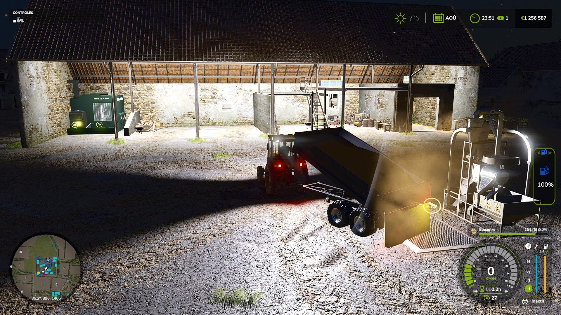 Tahıl unu değirmeni